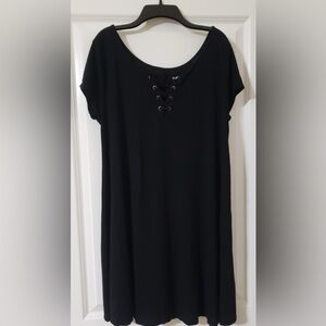 SO Black Swing Dress Size Large